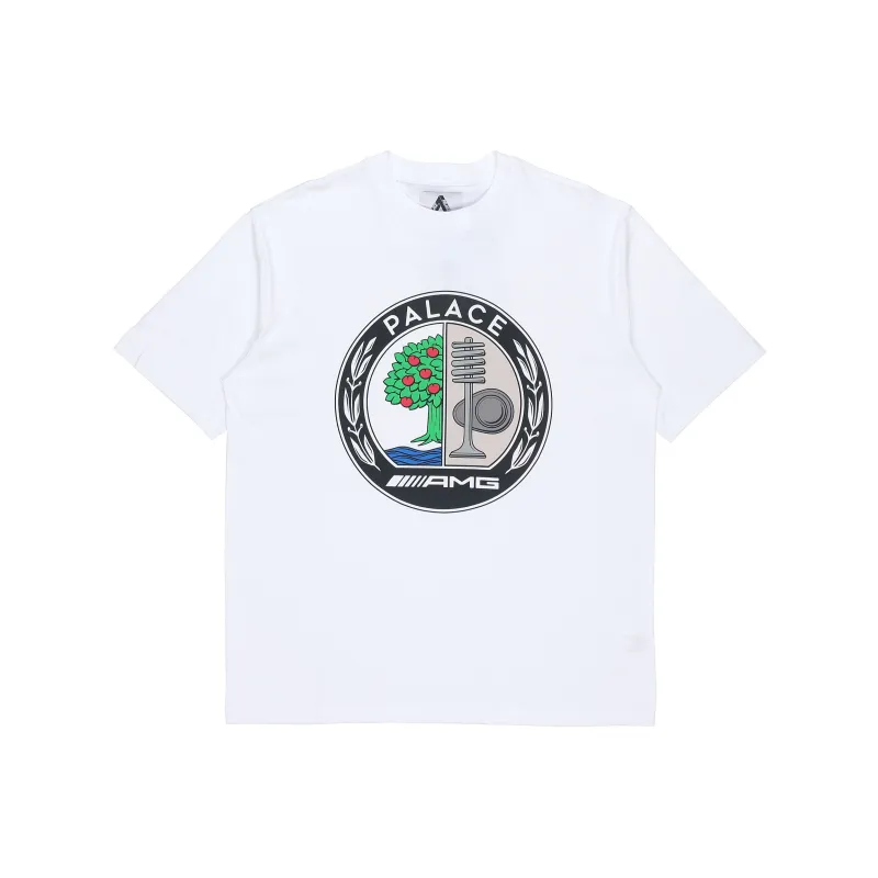 PALACE Amg Emblem T shirt-0