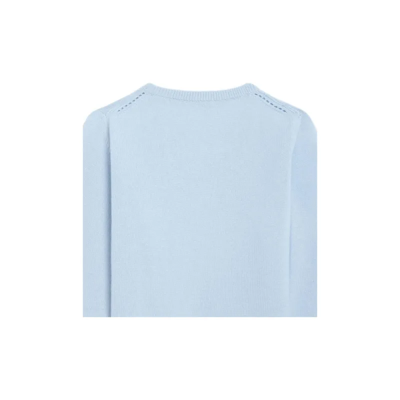 CELINE Crew Neck Sweater In Heritage Cashmere-2