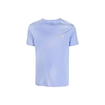 Polo Ralph Lauren T Shirts Men Light Purple