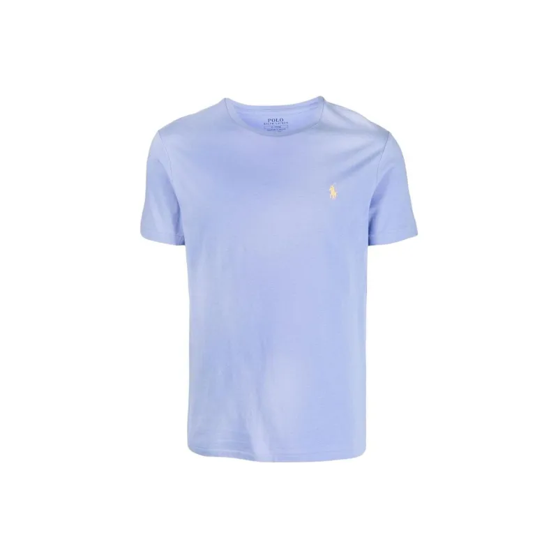 Polo Ralph Lauren T Shirts Men Light Purple-0