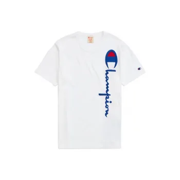 Champion T Shirts Unisex White