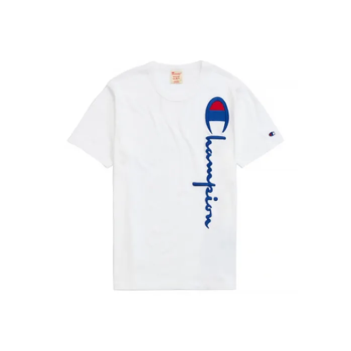 Champion T Shirts Unisex White-0