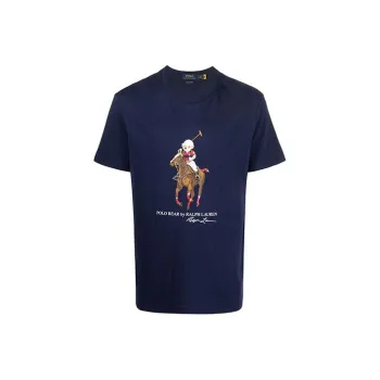 Polo Ralph Lauren T Shirts Unisex Blue