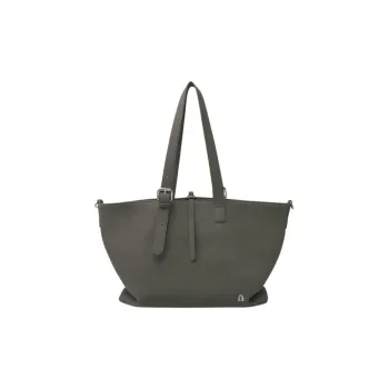 LA FESTIN Synthetic Leather Tote Shoulder Bag Crossbody Bag Large Size Women's Multicolor