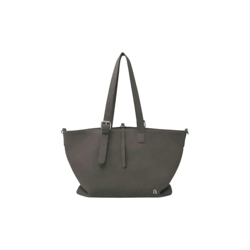 LA FESTIN Synthetic Leather Tote Shoulder Bag Crossbody Bag Large Size Women's Multicolor-0