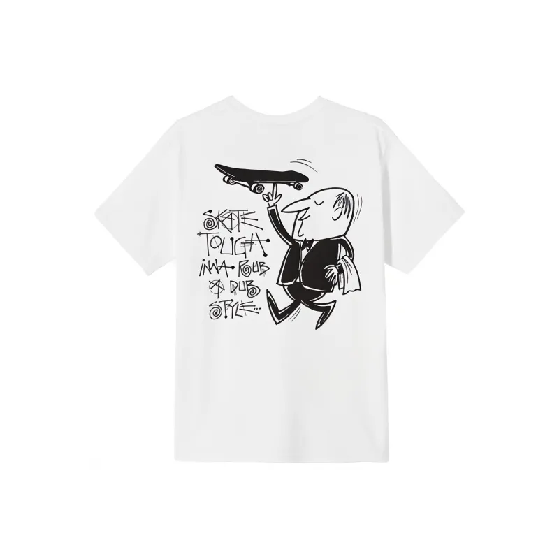 Stussy Peace Pot Tee-0