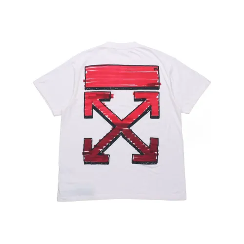 OFF WHITE Oversized Marker Arrow T Shirt T shirt