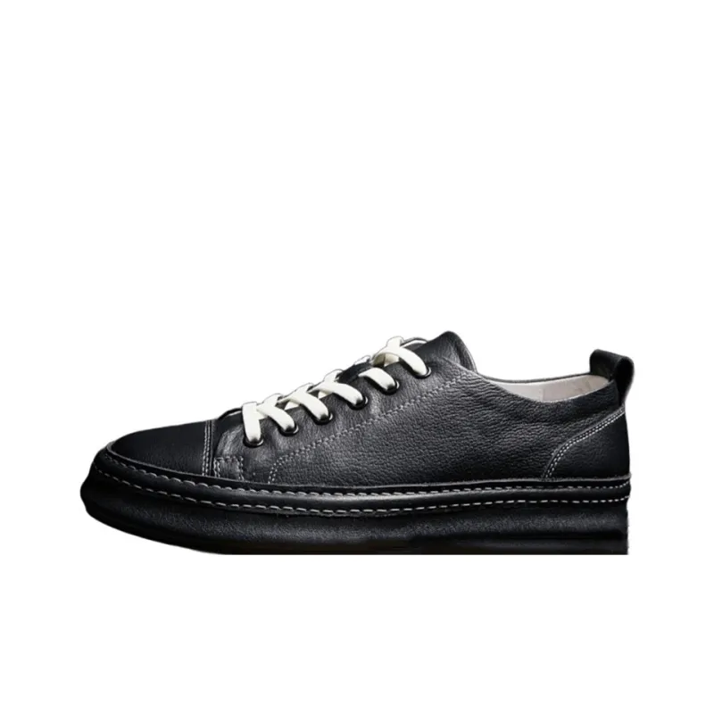 Ruomini Low Top Skateboard Shoes Men's-0