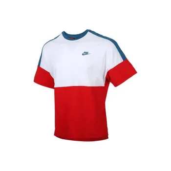 Nike T Shirts Men Red