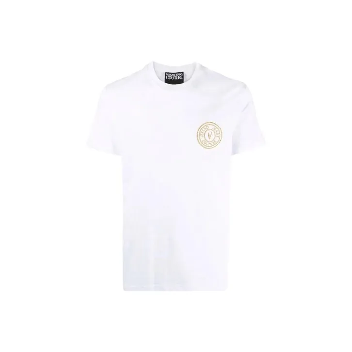 VERSACE JEANS COUTURE SS22 T Shirt Men's White-0