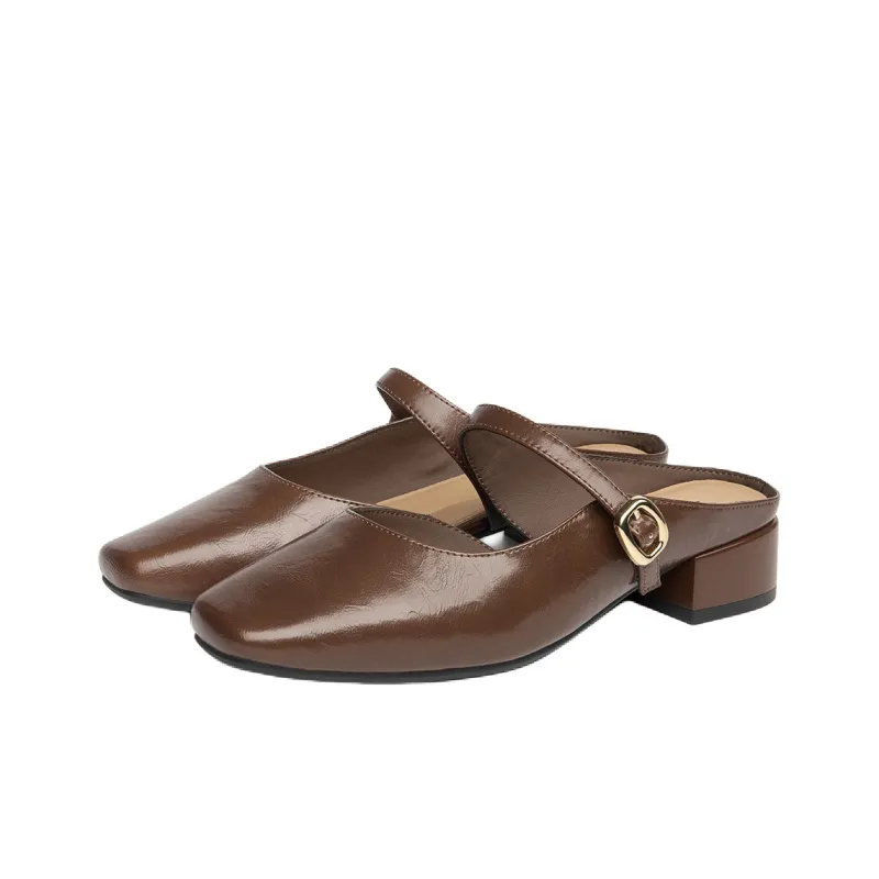 GEMEIQ Wrap toe Slippers Women's-10
