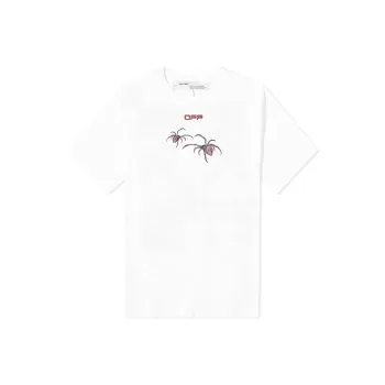 OFF WHITE Oversized Fit Arachno Arrows T Shirt