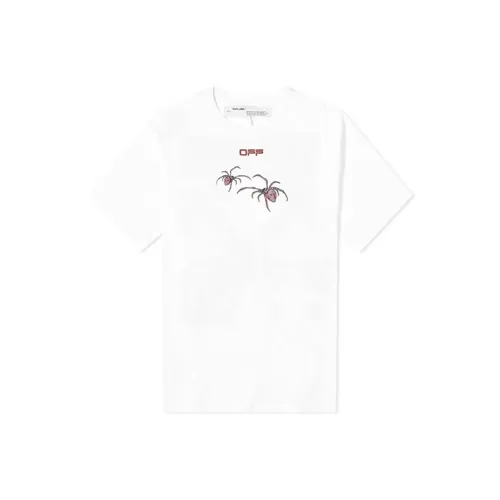 OFF WHITE Oversized Fit Arachno Arrows T Shirt