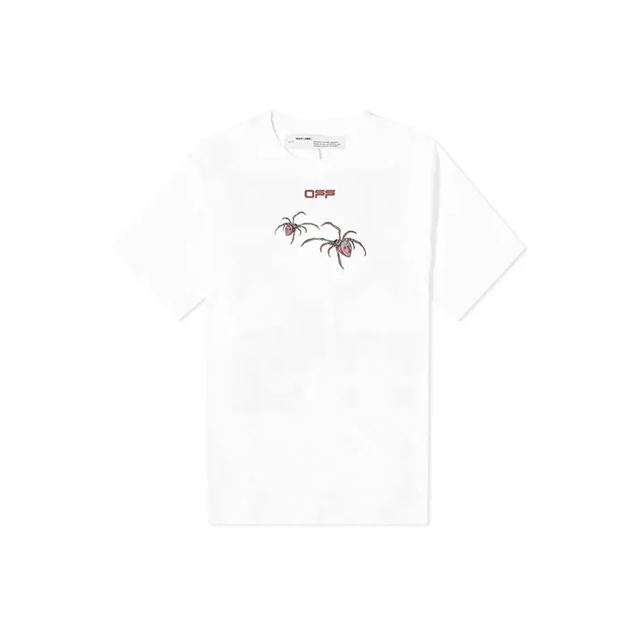 OFF WHITE Oversized Fit Arachno Arrows T Shirt-0