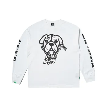 MAKE HAPPINESS T-Shirt Unisex White