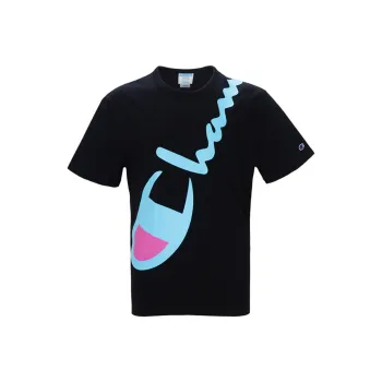 Champion T Shirt US Version Men's Black
