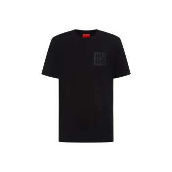 HUGO BOSS T Shirts Men Black