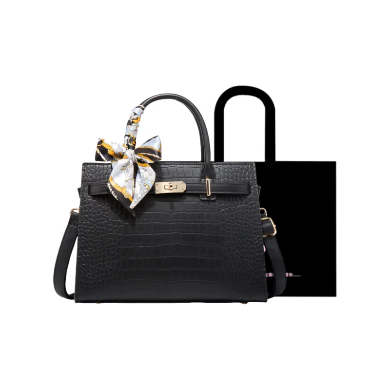 HACIN PU Handbag Women's Multicolor-11