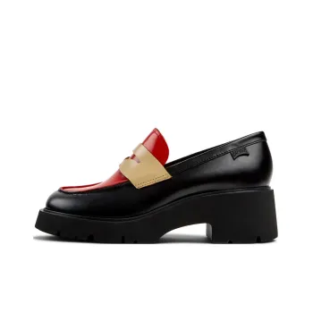 CAMPER Twins Loafers 5.4cm Women's Black