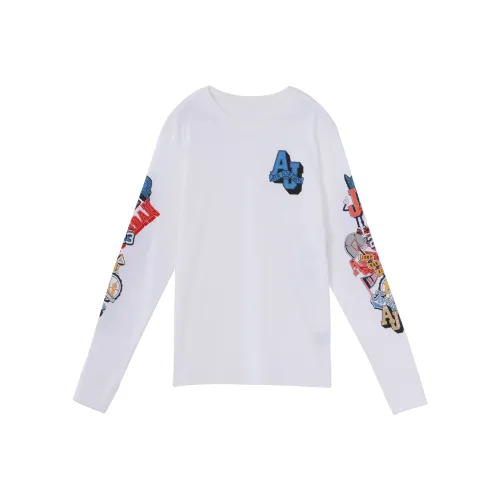 JORDAN T Shirts Men White