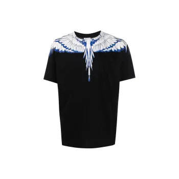 Marcelo Burlon Wings Print T Shirt