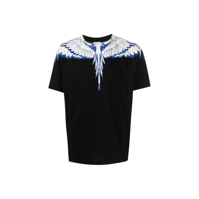 Marcelo Burlon Wings Print T Shirt-0