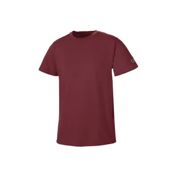 Champion T Shirt Men's Dark Reddish Purple