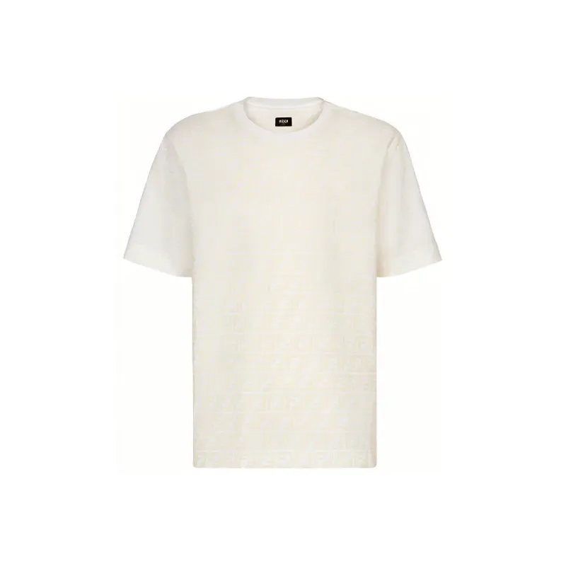FENDI Ff Motif Oversized T Shirt-0