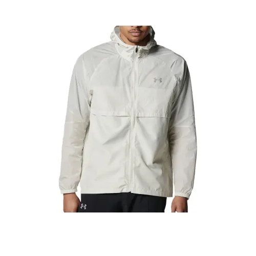 Under Armour Launch Pro Split Jacket Men's High Peak White
