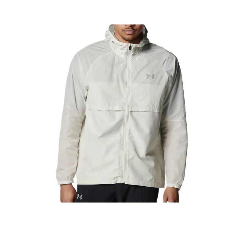 Under Armour Launch Pro Split Jacket Men's High Peak White-0