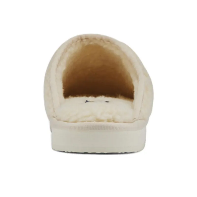 Polo Ralph Lauren Closed Toe Slippers Women's Ivory-3