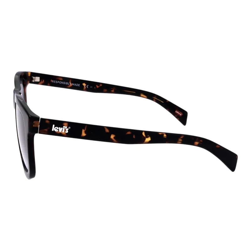 Levi's Square Sunglasses Unisex Tortoiseshell-2