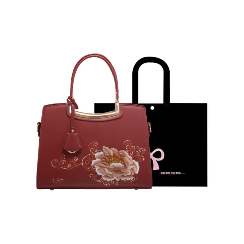 HACIN Pu Crossbody Bags Handbags Regular Women's Red-0