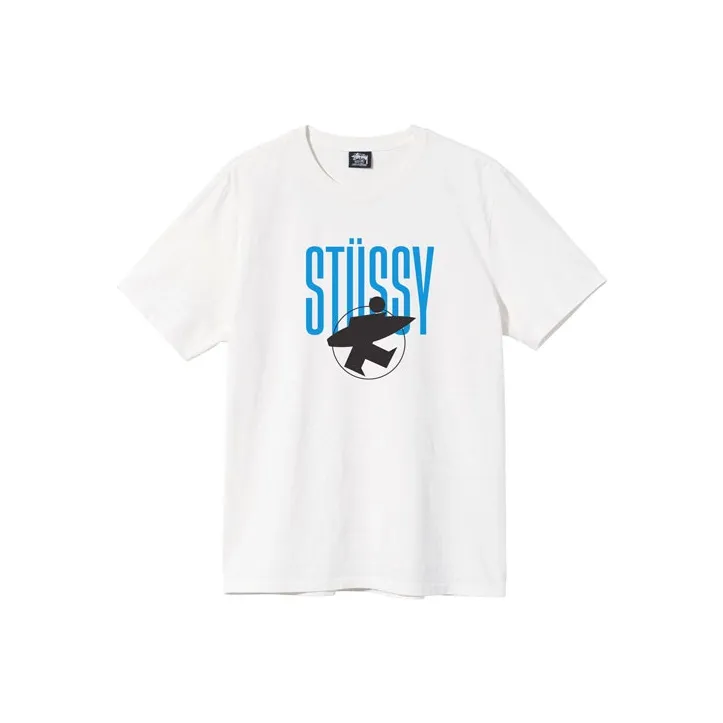 Stussy Surfman Pigment Dye Tee-2