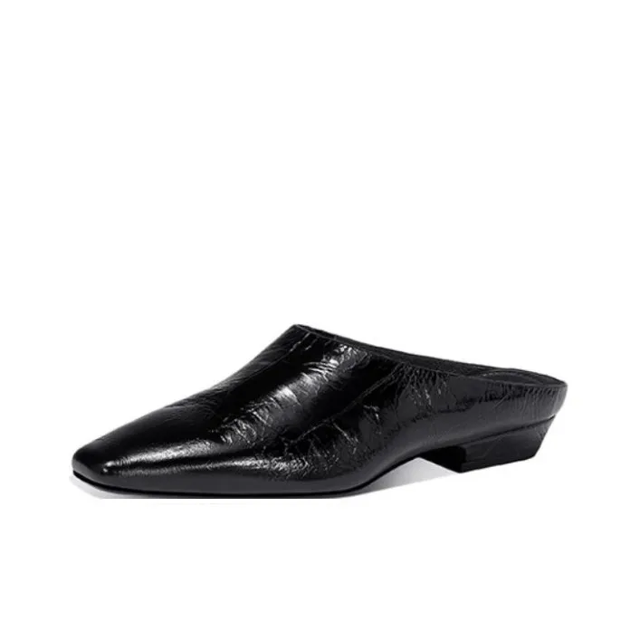 JESSICA SOPHIA Rubber Sole Abrasion Resistant Slip Resistant Wrap toe Slippers Women's-5
