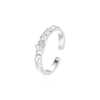NUSQ Sterling Silver Rings Women's