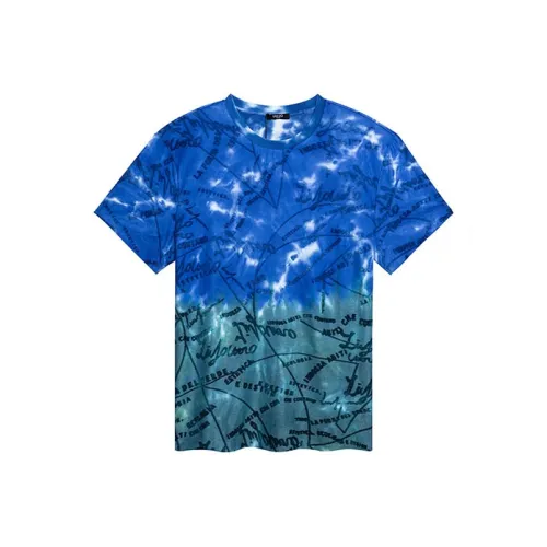 LIU·JO UOMO T Shirt Unisex Mixed Blue
