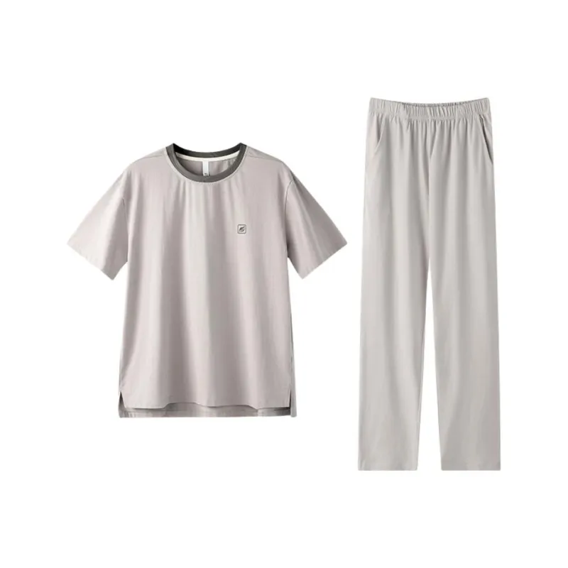 ZAO FU NIAO Men Pajama Sets-0