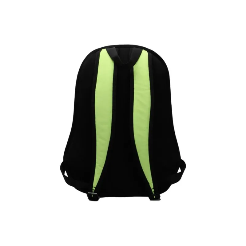 Nike Polyester Backpack Regular Men's Neon Yellow-3