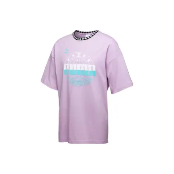 Diamond Supply Co. X PUMA Diamond Supply Co T-Shirts Men Light Purple