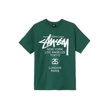 Stussy X Dover Street Market World Tour T Shirt