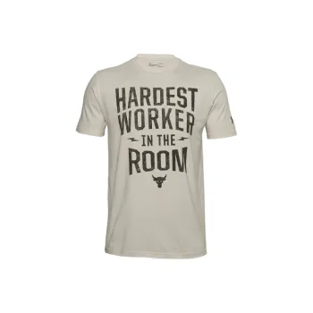 Under Armour T Shirt Men's Peak White