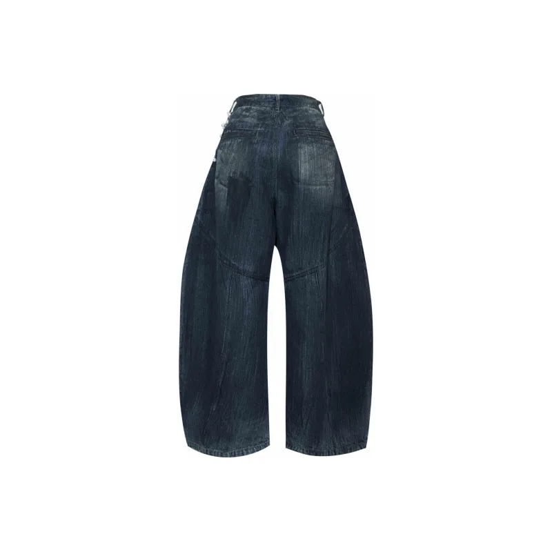ARGUE Jeans Men's Yanlu Blue Bottoms-1
