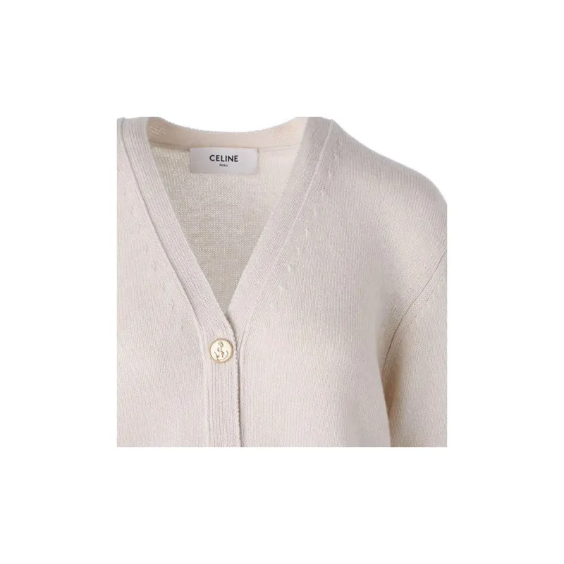CELINE Sweaters Women's White-2