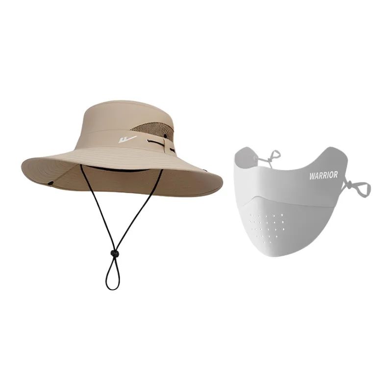 Warrior Polyester Bucket Hats Unisex-5