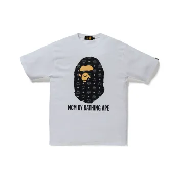 A BATHING APE X Mcm By Bathing Tee