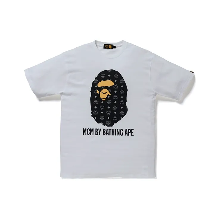 A BATHING APE X Mcm By Bathing Tee-0