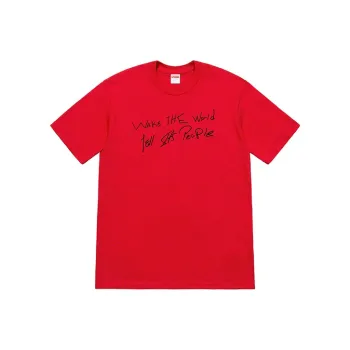 Supreme Buju Banton Wake The World Tee