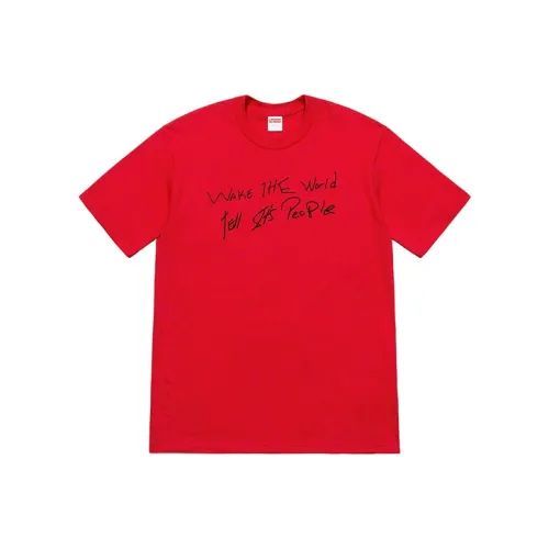 Supreme Buju Banton Wake The World Tee