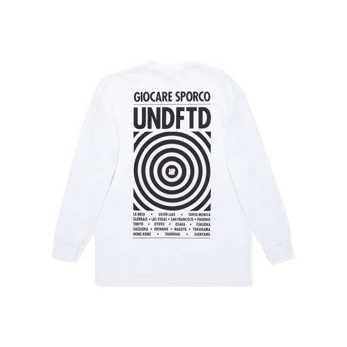 UNDEFEATED Crew Neck Loose Fit Straight Long-Sleeved T-Shirt Men's-4